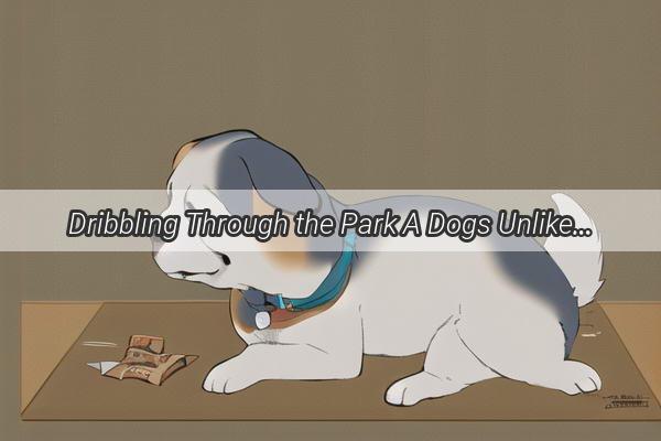 Dribbling Through the Park A Dogs Unlikely Adventure with Coughs and Speed